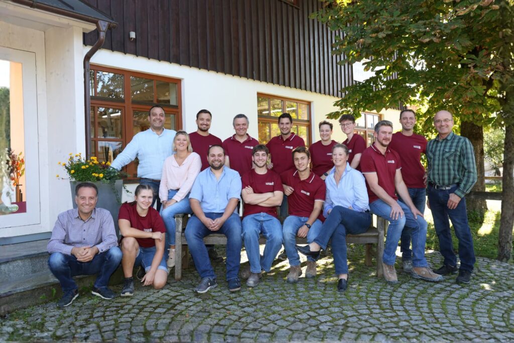 Das Team der Schreinerei Pfisterer